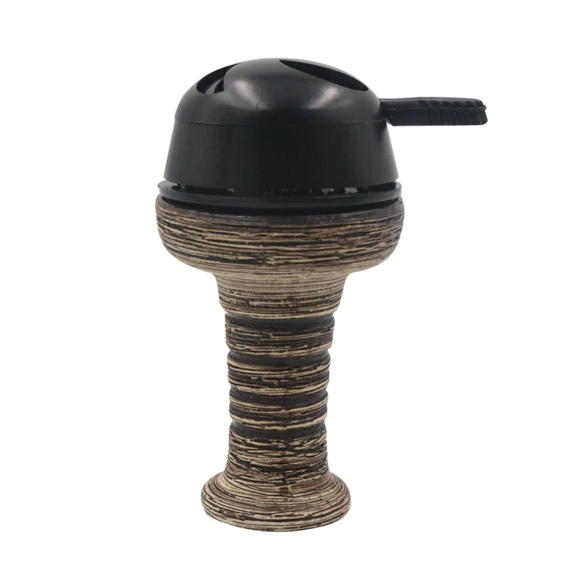 Keramik Shisha-Kopf – 1-Loch Design