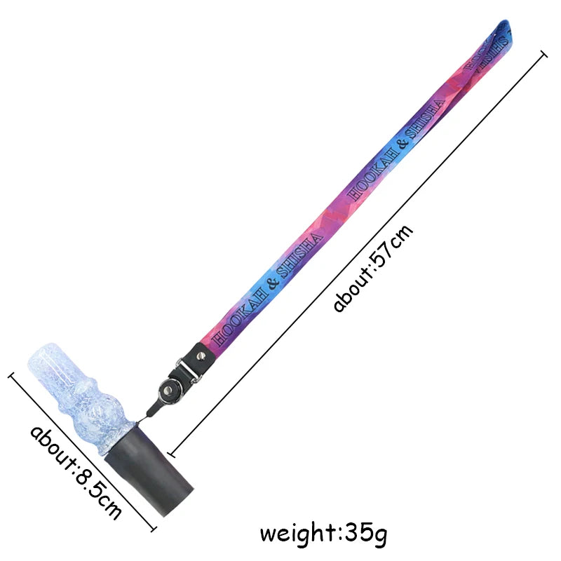 Mundstücke für Shisha – Neonfarben