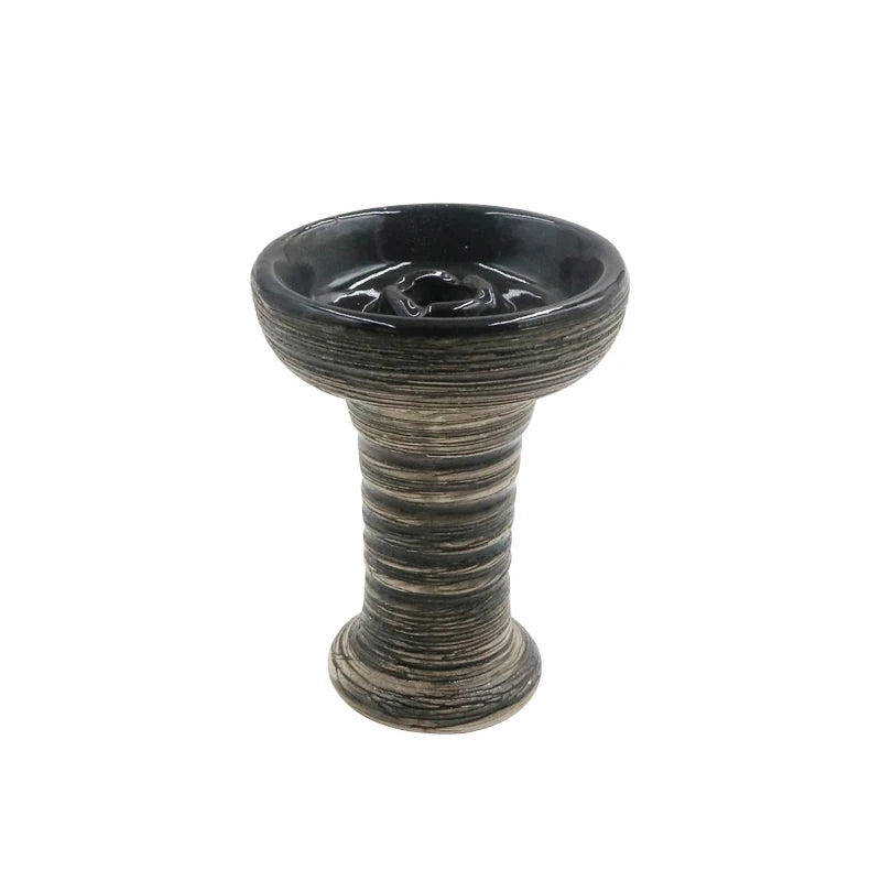 Keramik Shisha-Kopf – 1-Loch Design