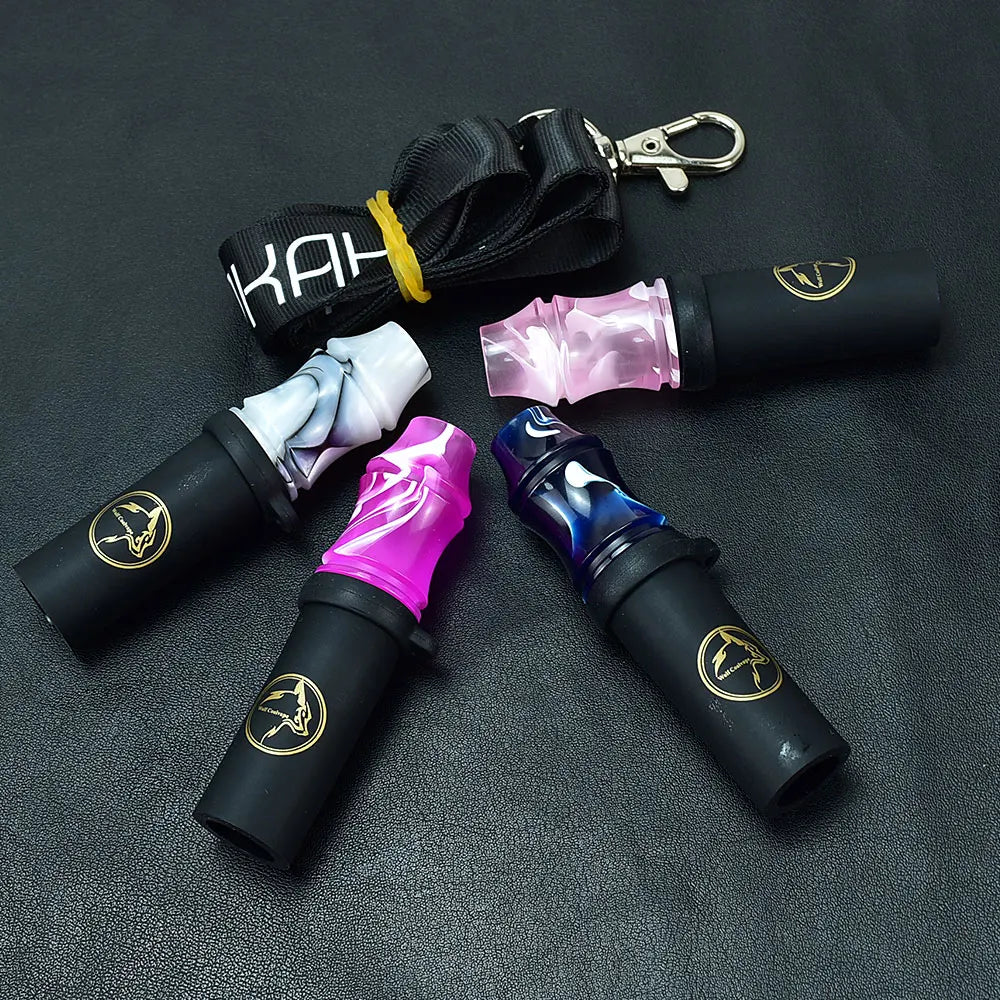 Shisha Mundstück mit Kette – Wiederverwendbar & Stylisch
