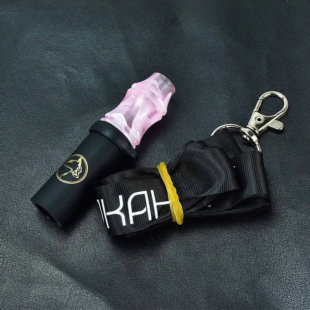 Shisha Mundstück mit Kette – Wiederverwendbar & Stylisch