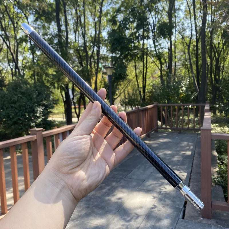 Shisha Mundstück aus Carbon – 39 cm