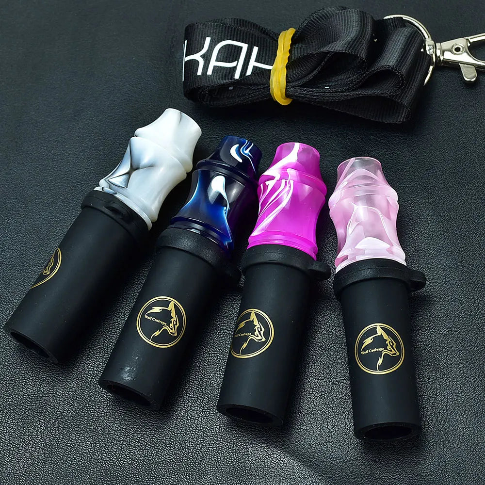 Shisha Mundstück mit Kette – Wiederverwendbar & Stylisch