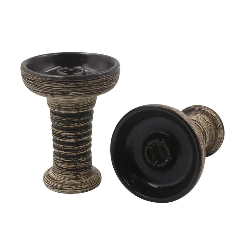 Keramik Shisha-Kopf – 1-Loch Design