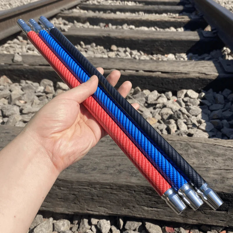 Shisha Mundstück aus Carbon – 39 cm