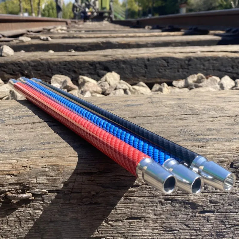 Shisha Mundstück aus Carbon – 39 cm