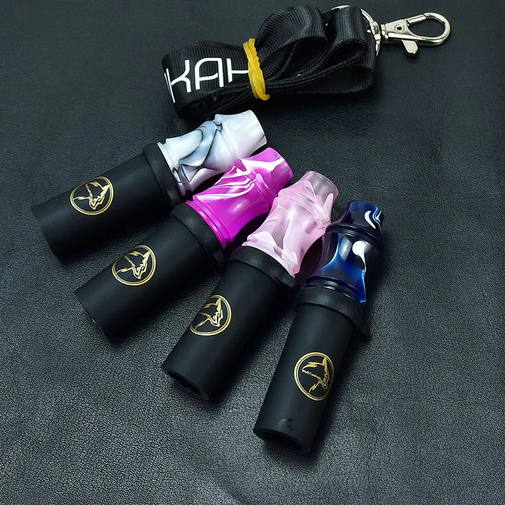 Shisha Mundstück mit Kette – Wiederverwendbar & Stylisch