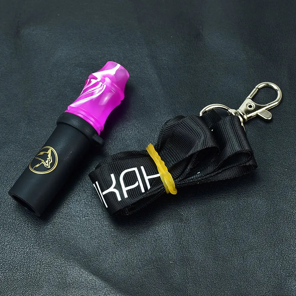 Shisha Mundstück mit Kette – Wiederverwendbar & Stylisch