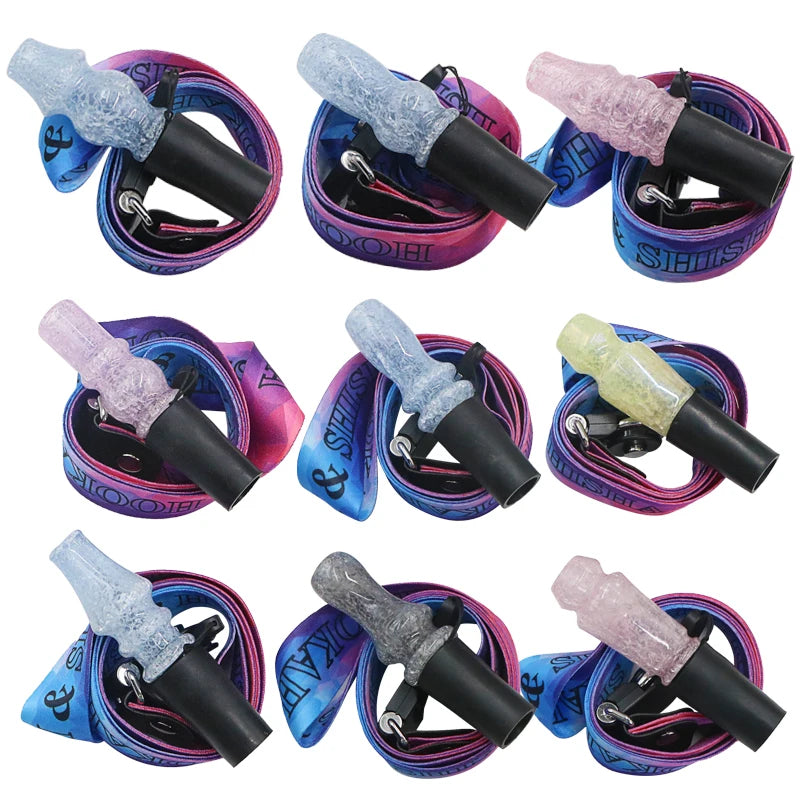 Mundstücke für Shisha – Neonfarben
