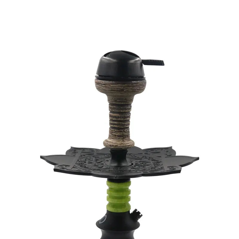 Keramik Shisha-Kopf – 1-Loch Design