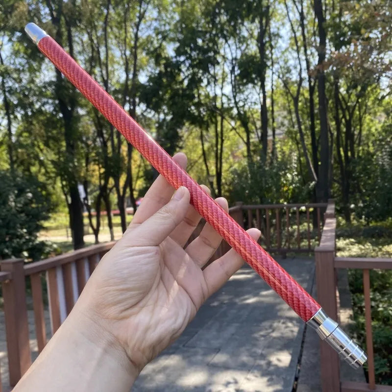 Shisha Mundstück aus Carbon – 39 cm