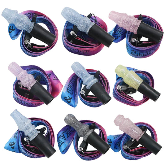 Mundstücke für Shisha – Neonfarben