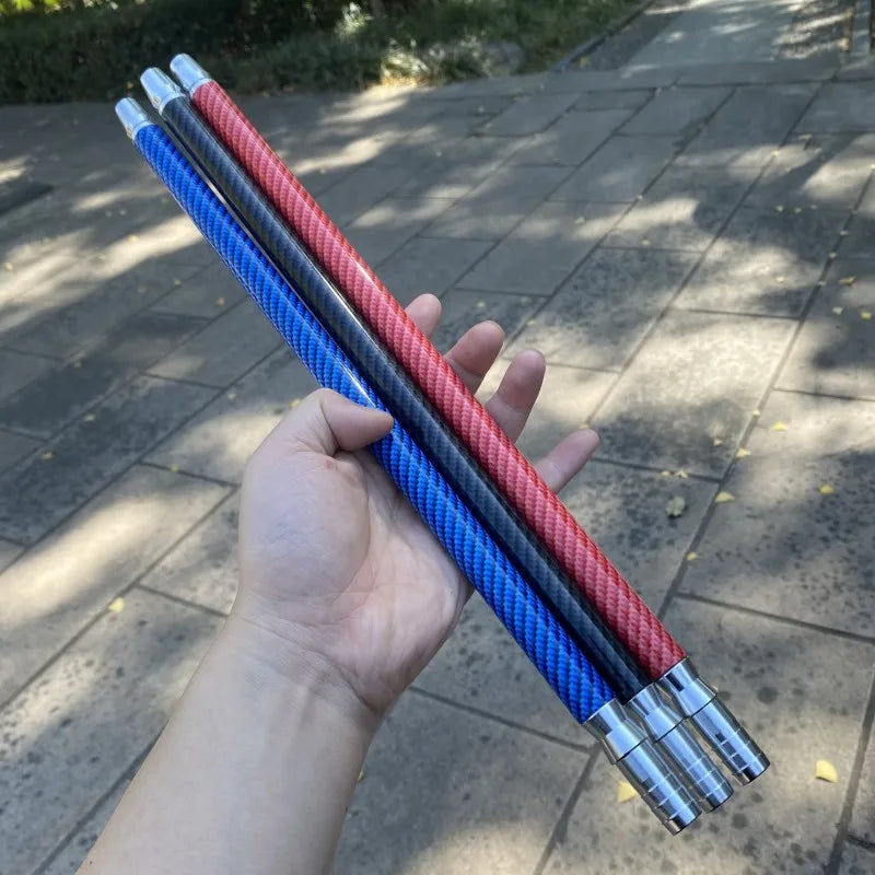 Shisha Mundstück aus Carbon – 39 cm